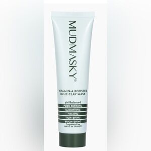 Mudmasky Vitamin A Booster Blue Clay Mask 2. Oz